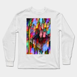 MULTI-COLOURS Mixed Palette Long Sleeve T-Shirt